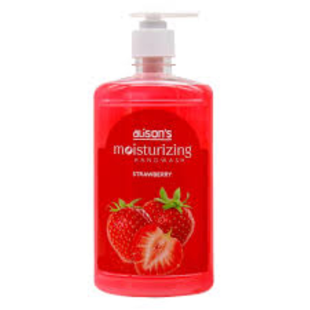 ALISONS HAND WASH STRAWBERRY 600ML